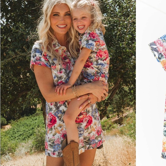 Show Me Your Mumu Range Cotton Romper Multi Floral Print Sz M Bohemian Feminine - Picture 14 of 16